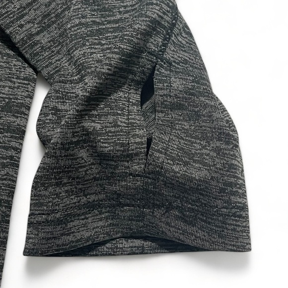 Under Armour Gray Quarter-Zip Pullover S Logo Volleyball HeatGear Loose Fit XL - Picture 13 of 13